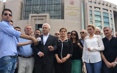 Tuncay Özkan: Enis Berberoğlu’na kefaletimiz devam ediyor