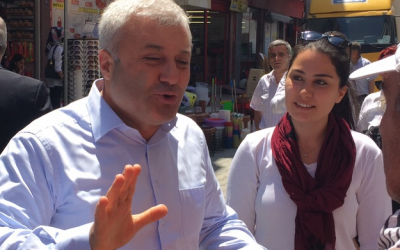 Özkan’a büyük destek!