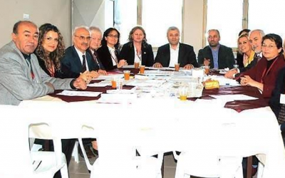 Bir ilk: Parti toplantısını Silivri’de yaptı