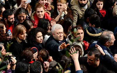 Özkan, Berkin Elvan’ın cenaze töreninde!