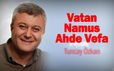 Tuncay Özkan bağımsız aday!