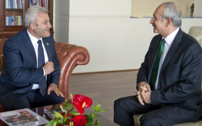 Tuncay Özkan Kılıçdaroğlu ile görüştü!