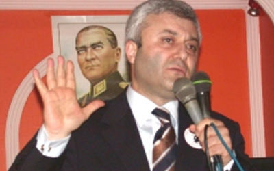 İlk tutuklu parti başkanı: Özkan