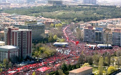 Milyonlar Cumhuriyet’e sahip çıktı!